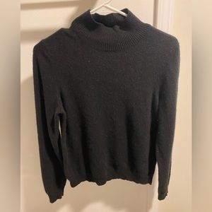 Black Magaschoni 100% Cashmere Sweater